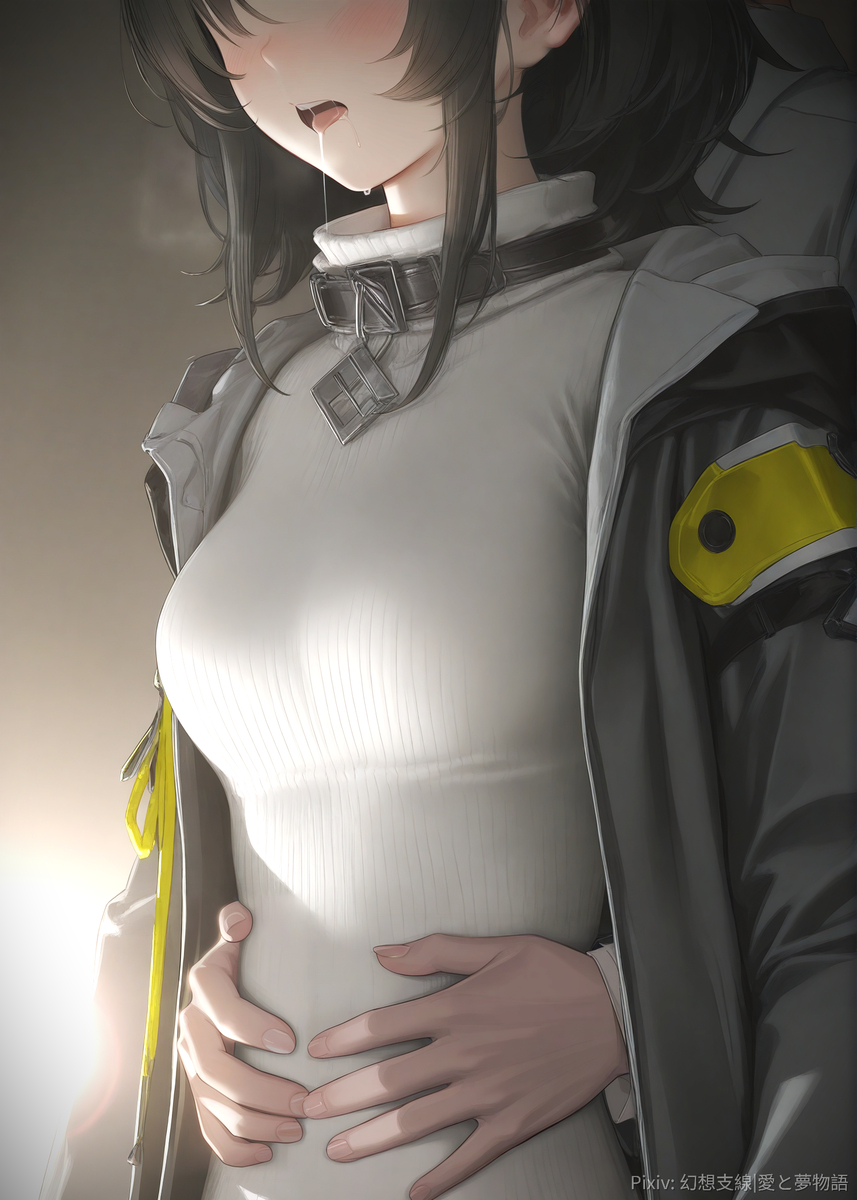 图片[2]-Touching and feeling/触って感じ#6-pixiv插画-作品交流服务