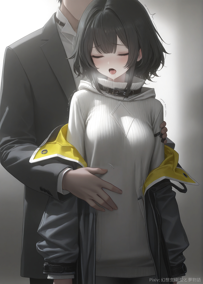 图片[3]-Touching and feeling/触って感じ#6-pixiv插画-作品交流服务