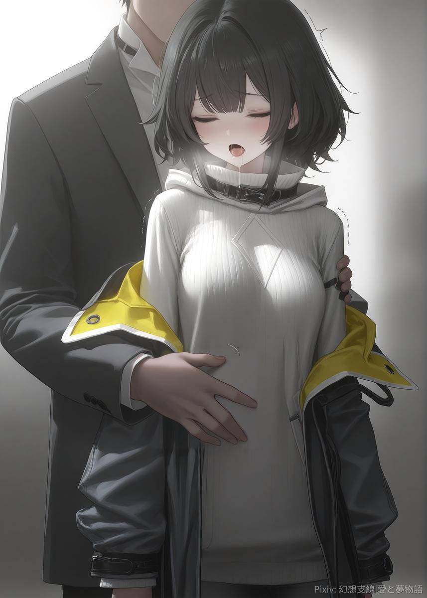 Touching and feeling/触って感じ#6-pixiv插画-作品交流服务