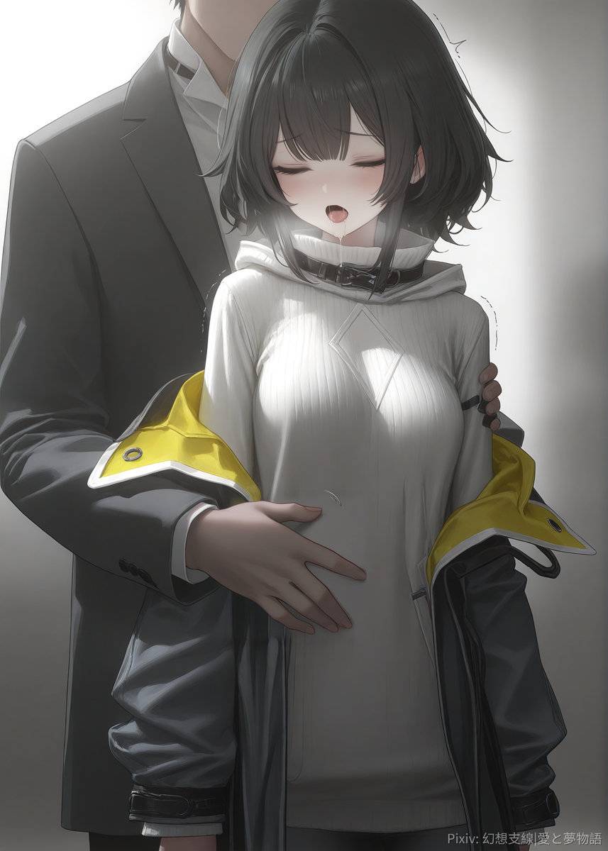 Touching and feeling/触って感じ#6-pixiv插画-作品交流服务