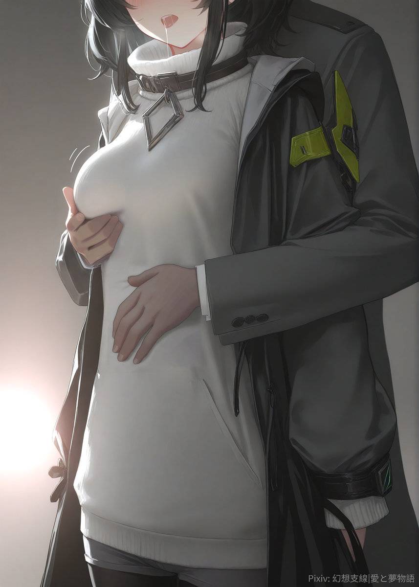 Touching and feeling/触って感じ#6-pixiv插画-作品交流服务