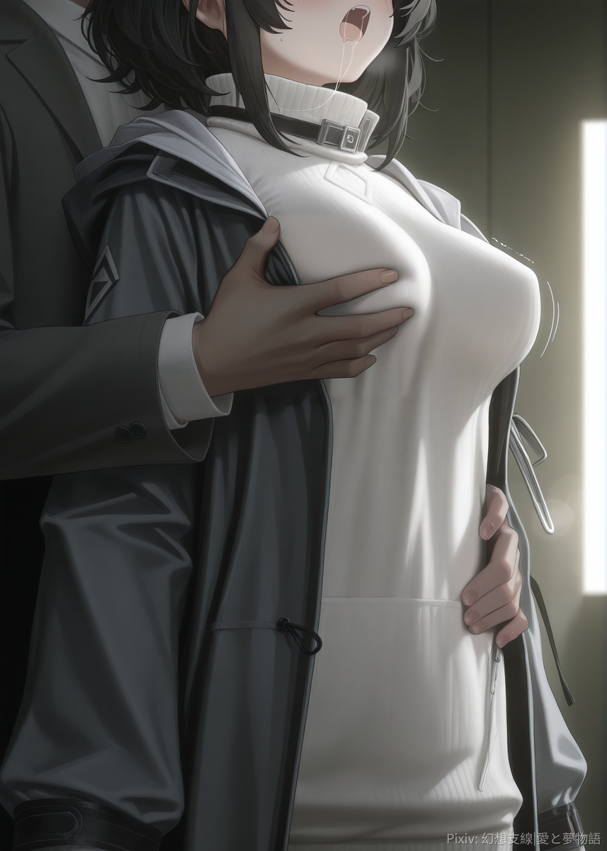 图片[5]-Touching and feeling/触って感じ#6-pixiv插画-作品交流服务