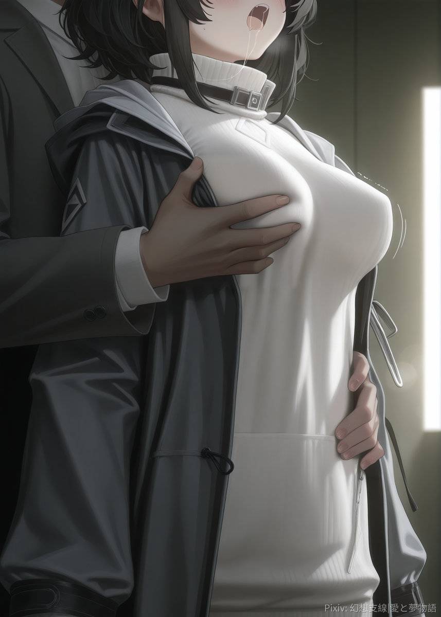 图片[5]-Touching and feeling/触って感じ#6-pixiv插画-作品交流服务