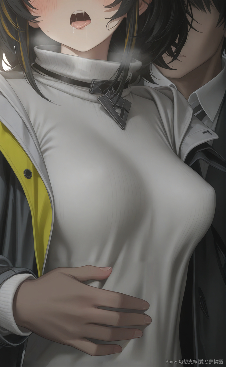 图片[7]-Touching and feeling/触って感じ#6-pixiv插画-作品交流服务