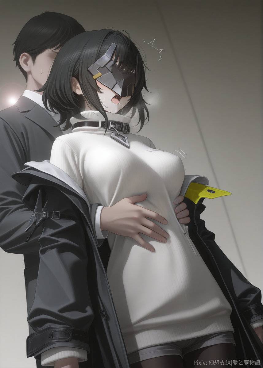 图片[8]-Touching and feeling/触って感じ#6-pixiv插画-作品交流服务
