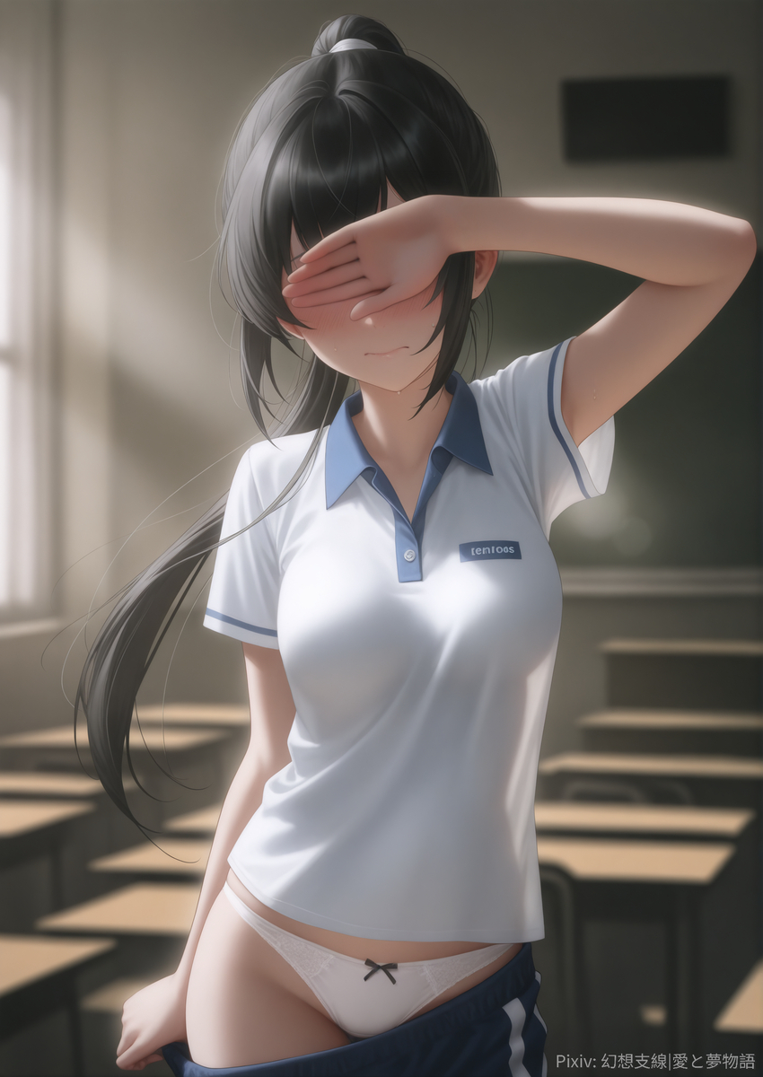 图片[14]-妊娠付|「顔を覆う」“掩面”-pixiv插画-作品交流服务