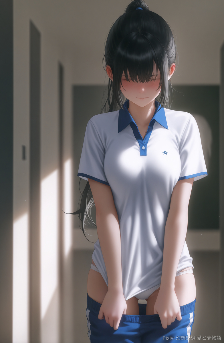 妊娠付|「顔を覆う」“掩面”-pixiv插画-作品交流服务