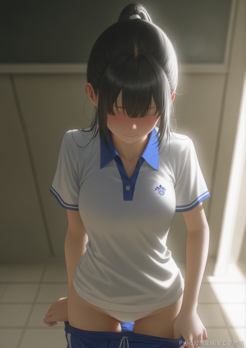 图片[8]-妊娠付|「顔を覆う」“掩面”-pixiv插画-作品交流服务