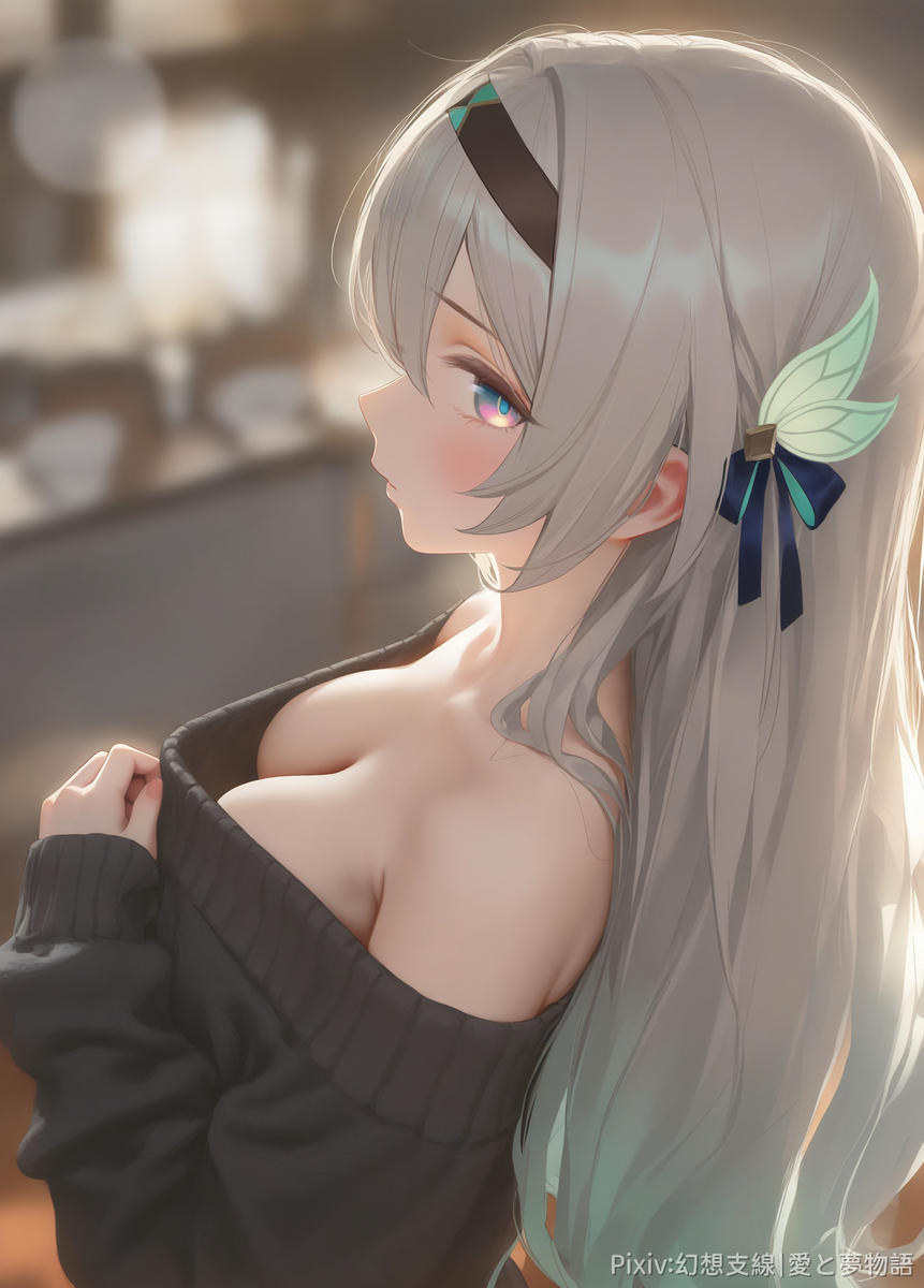 「見えた？」-pixiv插画-作品交流服务
