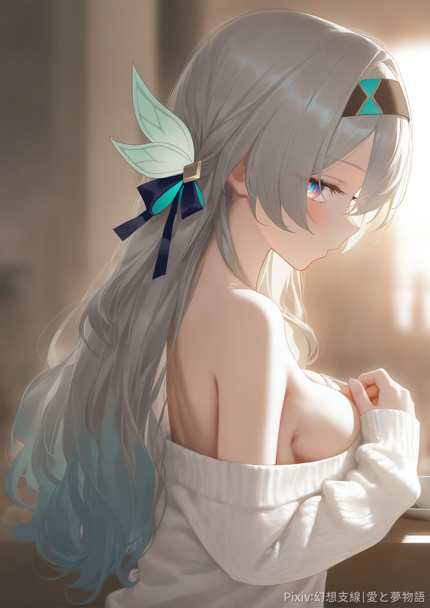 图片[6]-「見えた？」-pixiv插画-作品交流服务