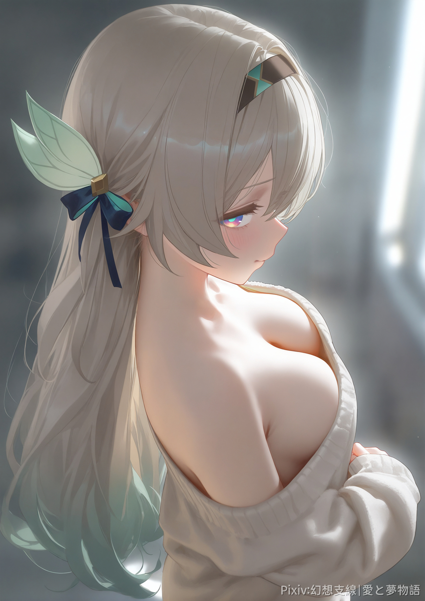 图片[7]-「見えた？」-pixiv插画-作品交流服务