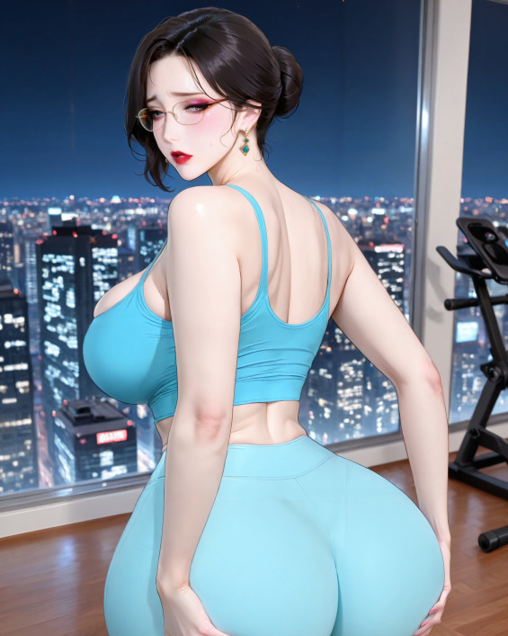 图片[20]-岳母的考验31B-pixiv插画-作品交流服务