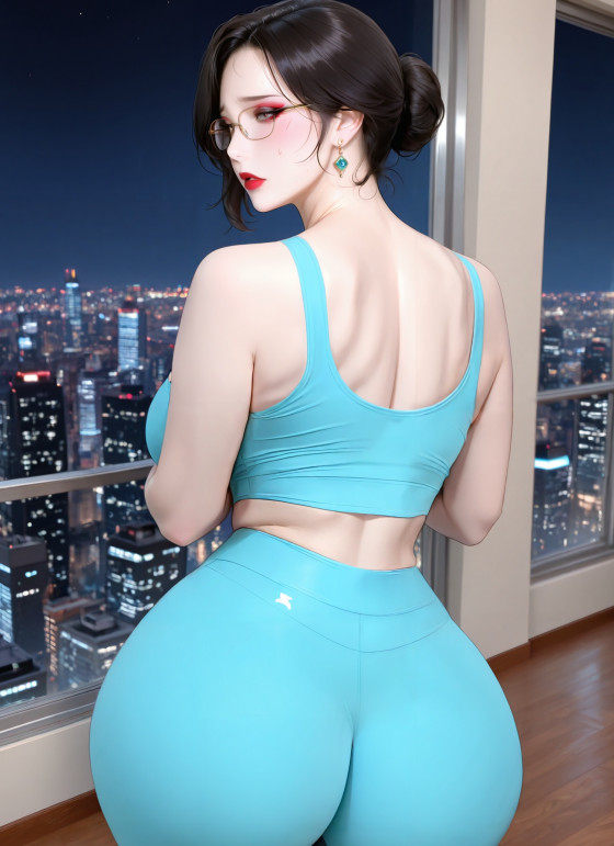 岳母的考验31B-pixiv插画-作品交流服务