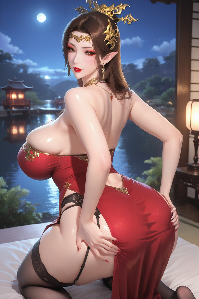 图片[5]-美杜莎-pixiv插画-作品交流服务