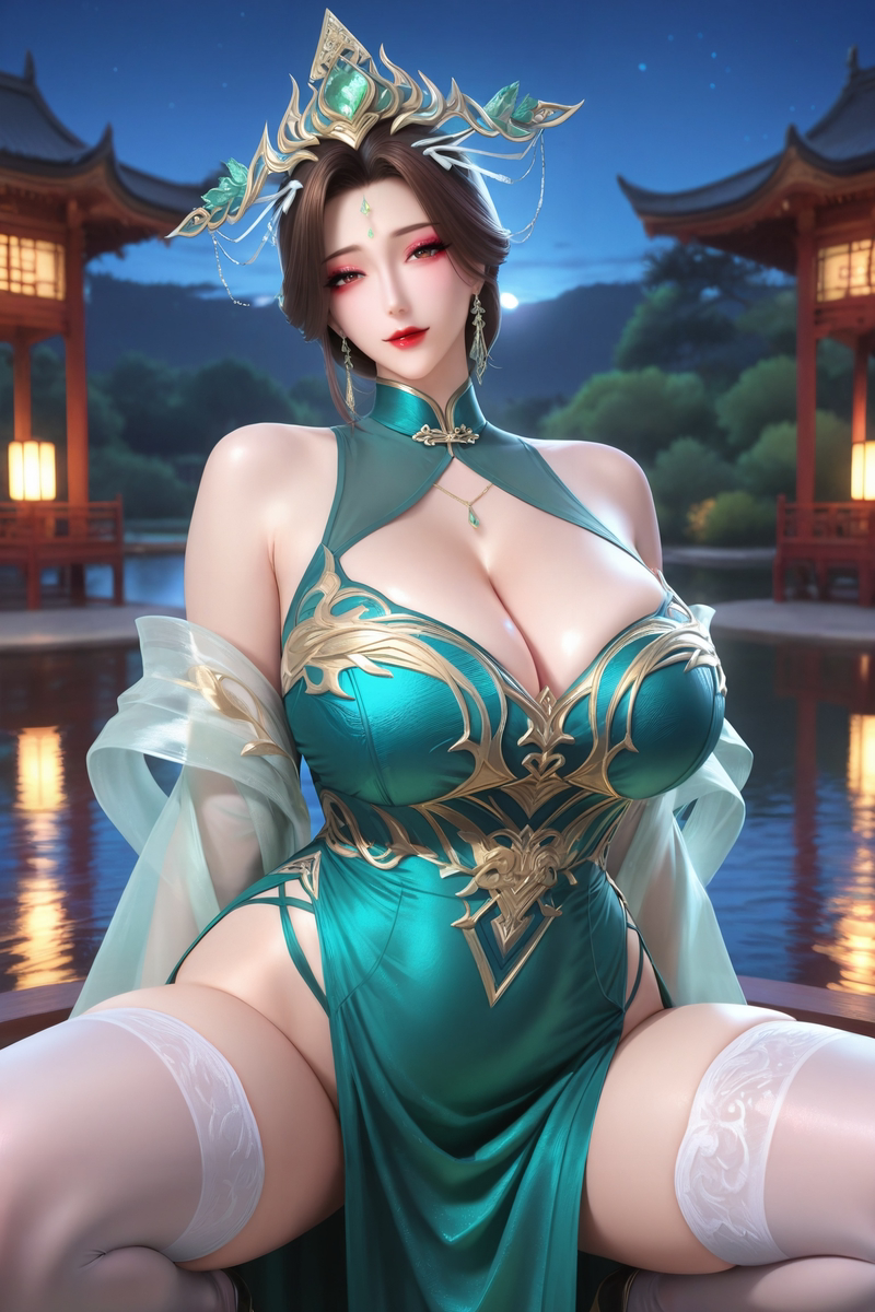 柳神-pixiv插画-作品交流服务