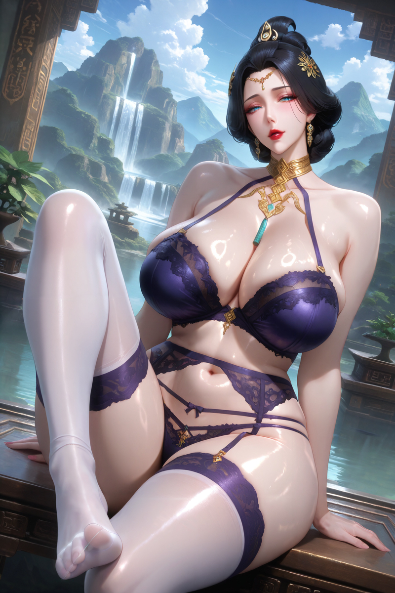 范夫人 木珠-pixiv插画-作品交流服务