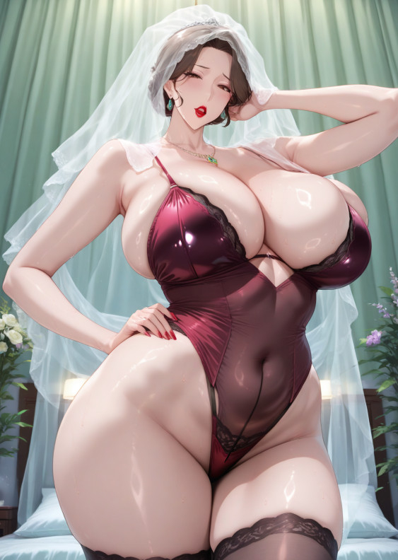 朋友的妈妈9-pixiv插画-作品交流服务