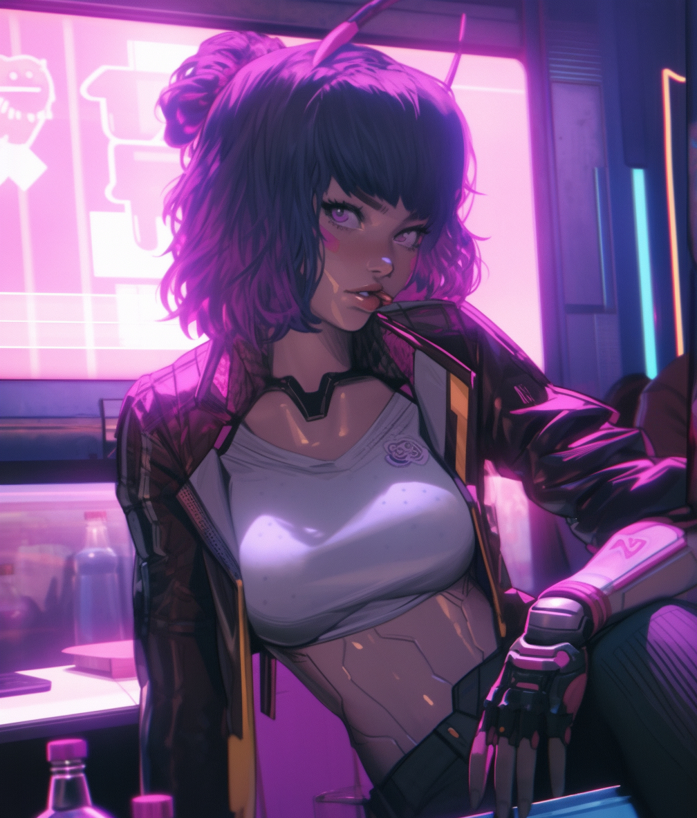 Girls-pixiv插画-作品交流服务