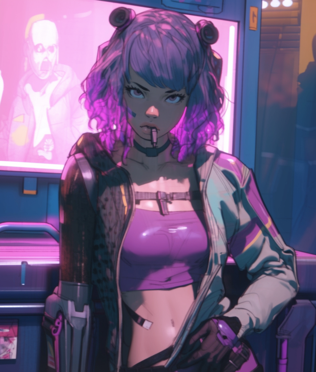 Girls-pixiv插画-作品交流服务