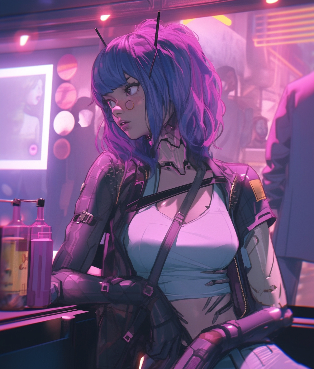 Girls-pixiv插画-作品交流服务