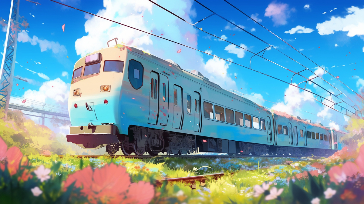 Train-pixiv插画-作品交流服务