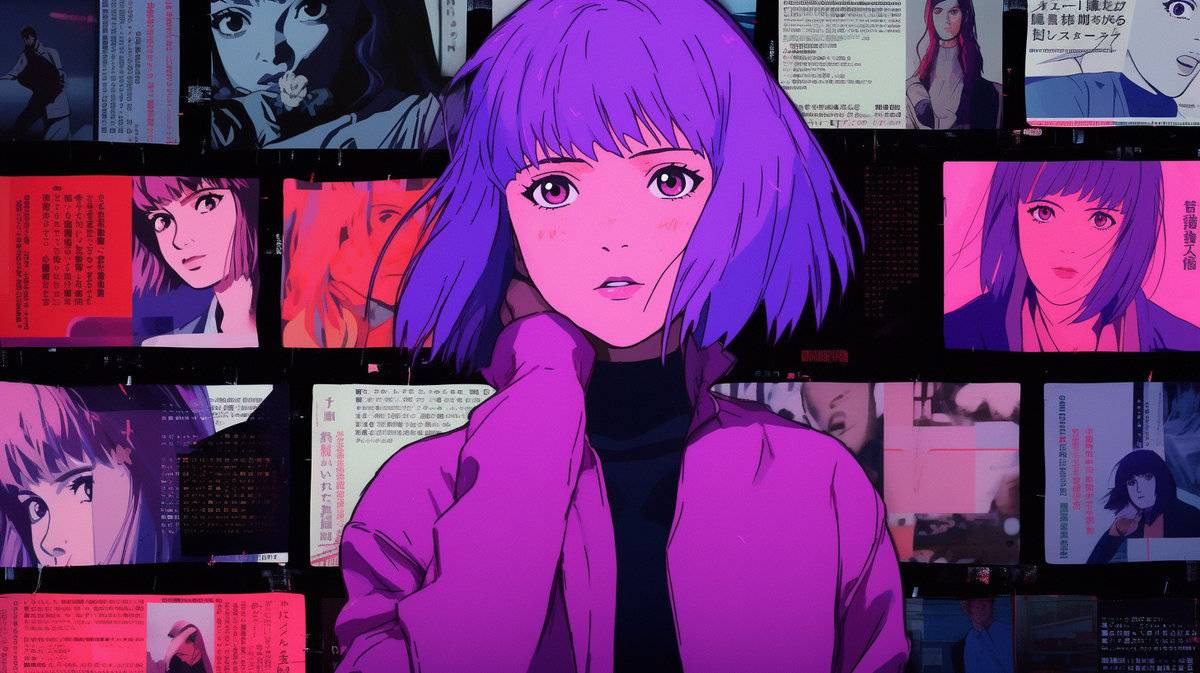 Girl-pixiv插画-作品交流服务