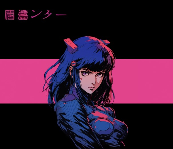 Girl-pixiv插画-作品交流服务