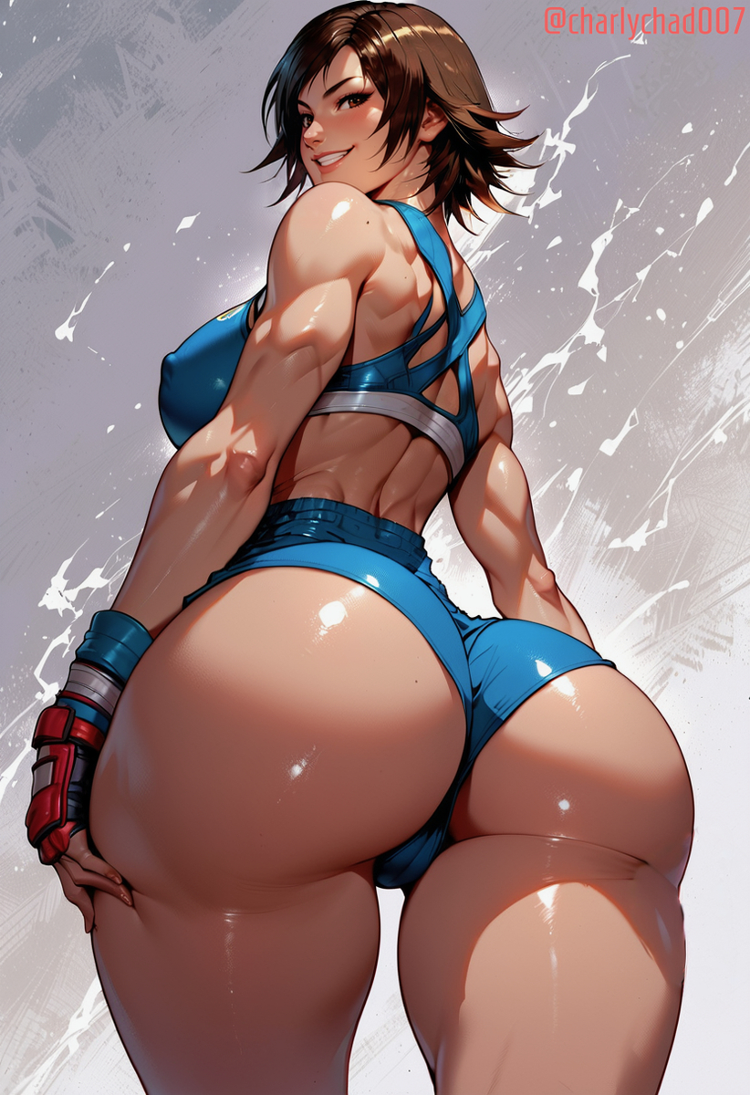 Asuka showing her body-pixiv插画-作品交流服务