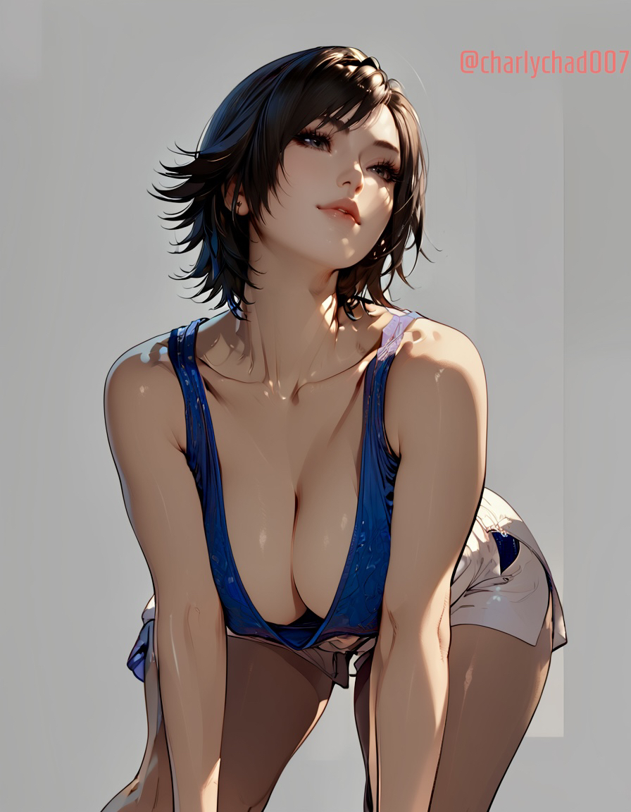 Asuka Kazama-pixiv插画-作品交流服务