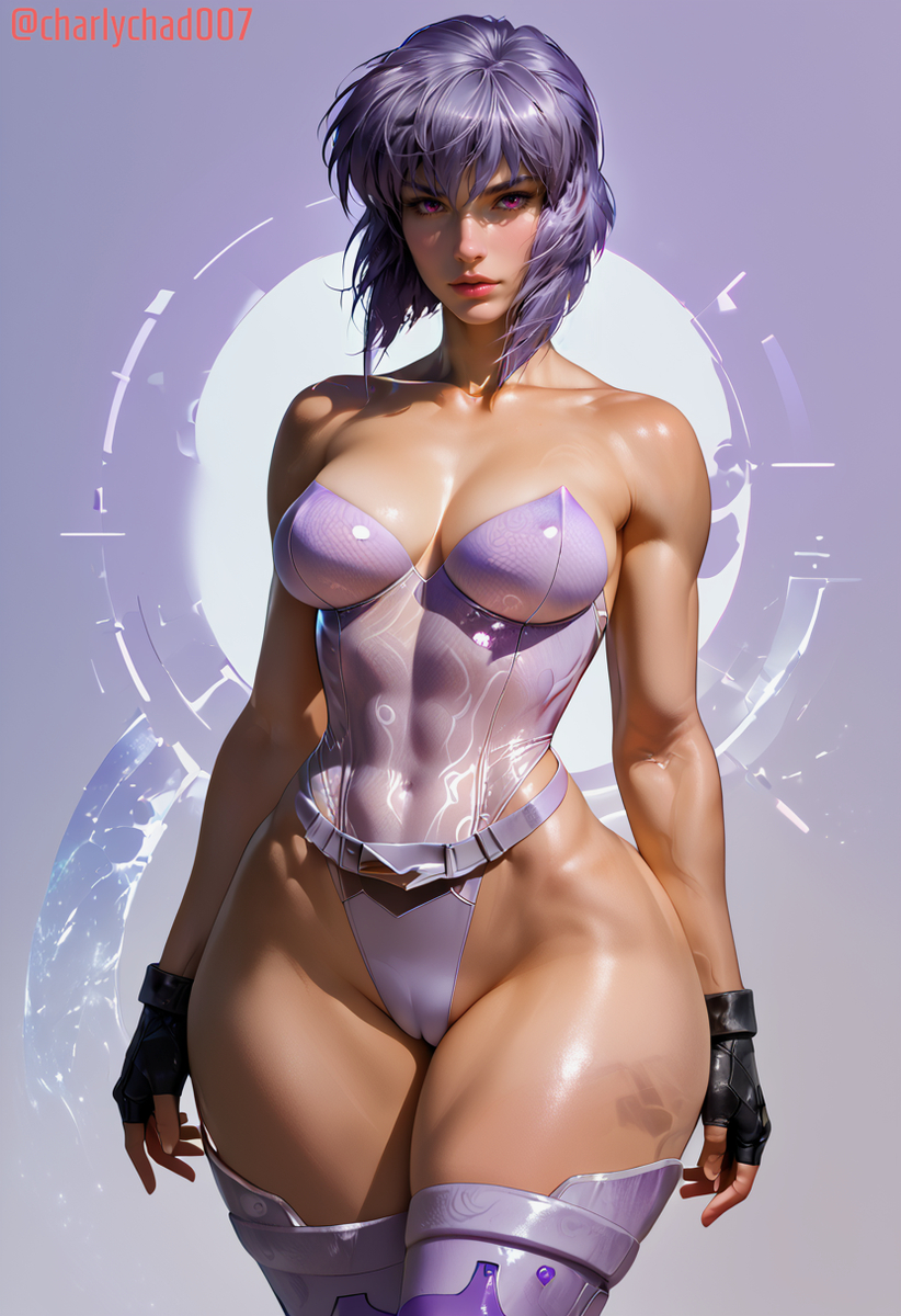 Motoko Kusanagi-pixiv插画-作品交流服务
