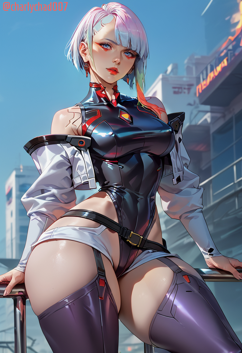 Lucy (Lucyna Kushinada)-pixiv插画-作品交流服务