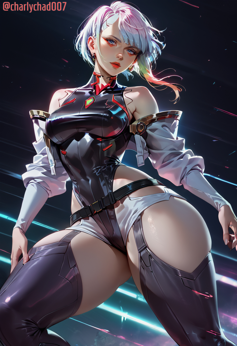 Lucy (Lucyna Kushinada)-pixiv插画-作品交流服务