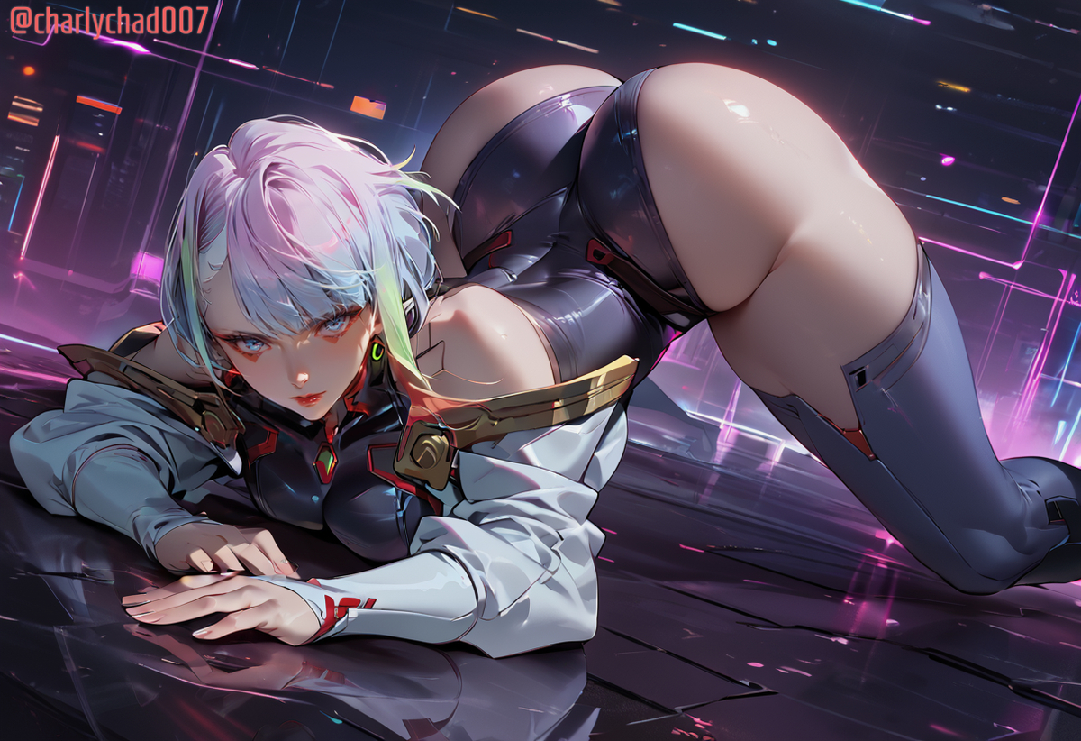 Lucy (Lucyna Kushinada)-pixiv插画-作品交流服务