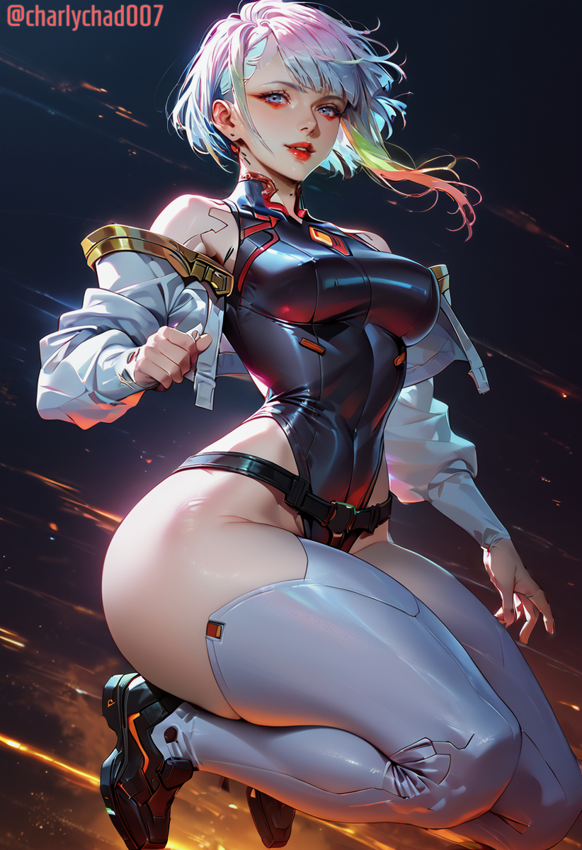 Lucy (Lucyna Kushinada)-pixiv插画-作品交流服务