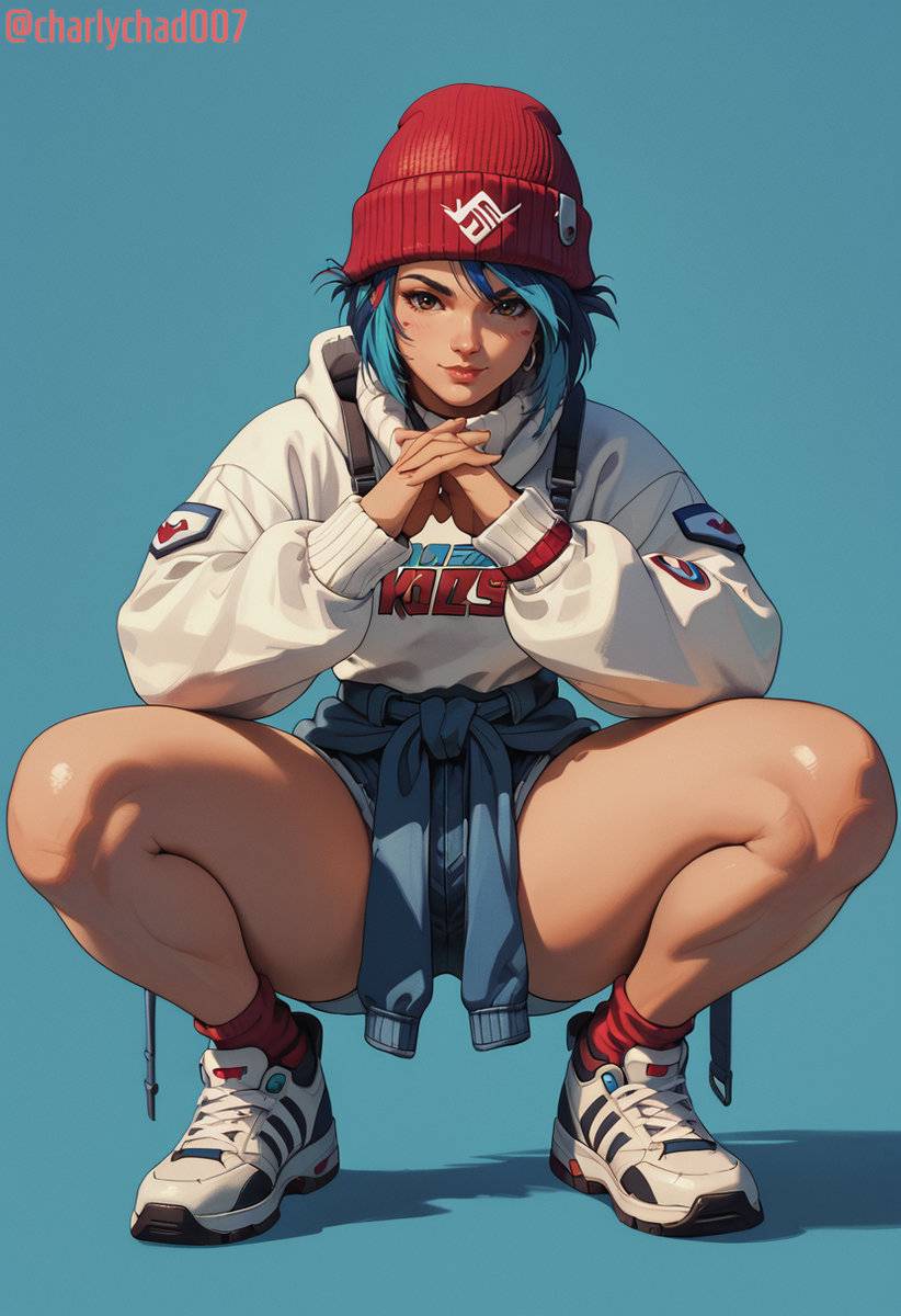 Kiriko LE SSERAFIM-pixiv插画-作品交流服务