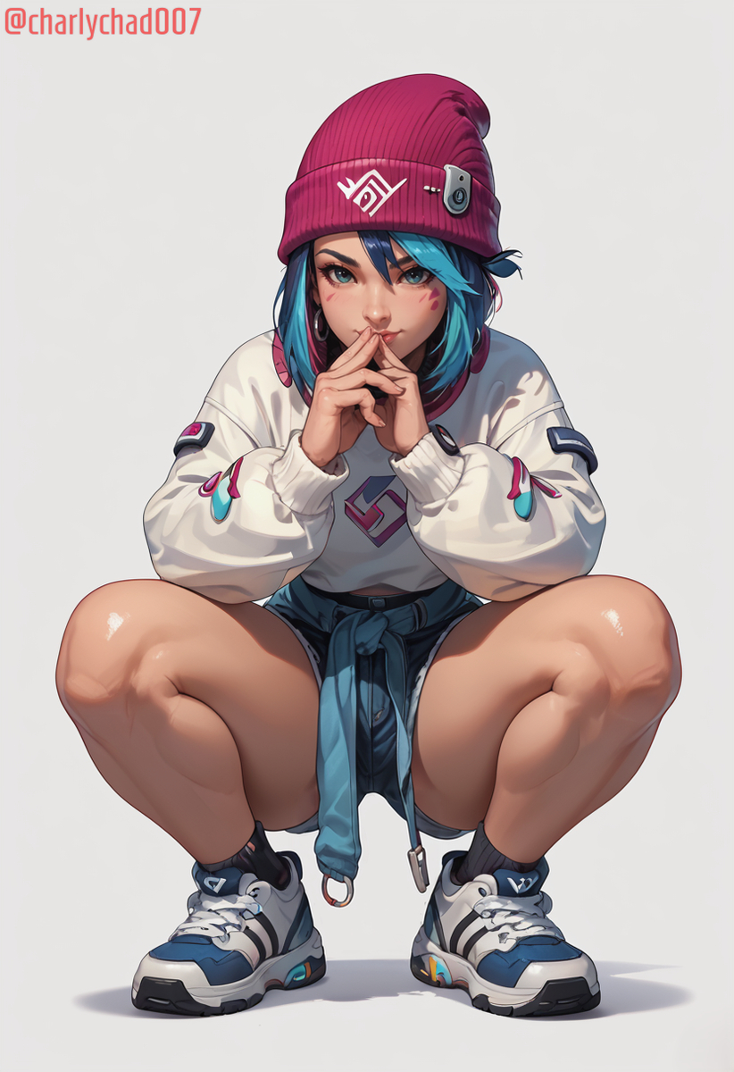 Kiriko LE SSERAFIM-pixiv插画-作品交流服务