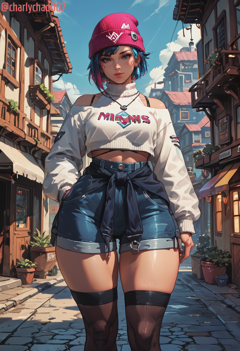 Kiriko LE SSERAFIM-pixiv插画-作品交流服务