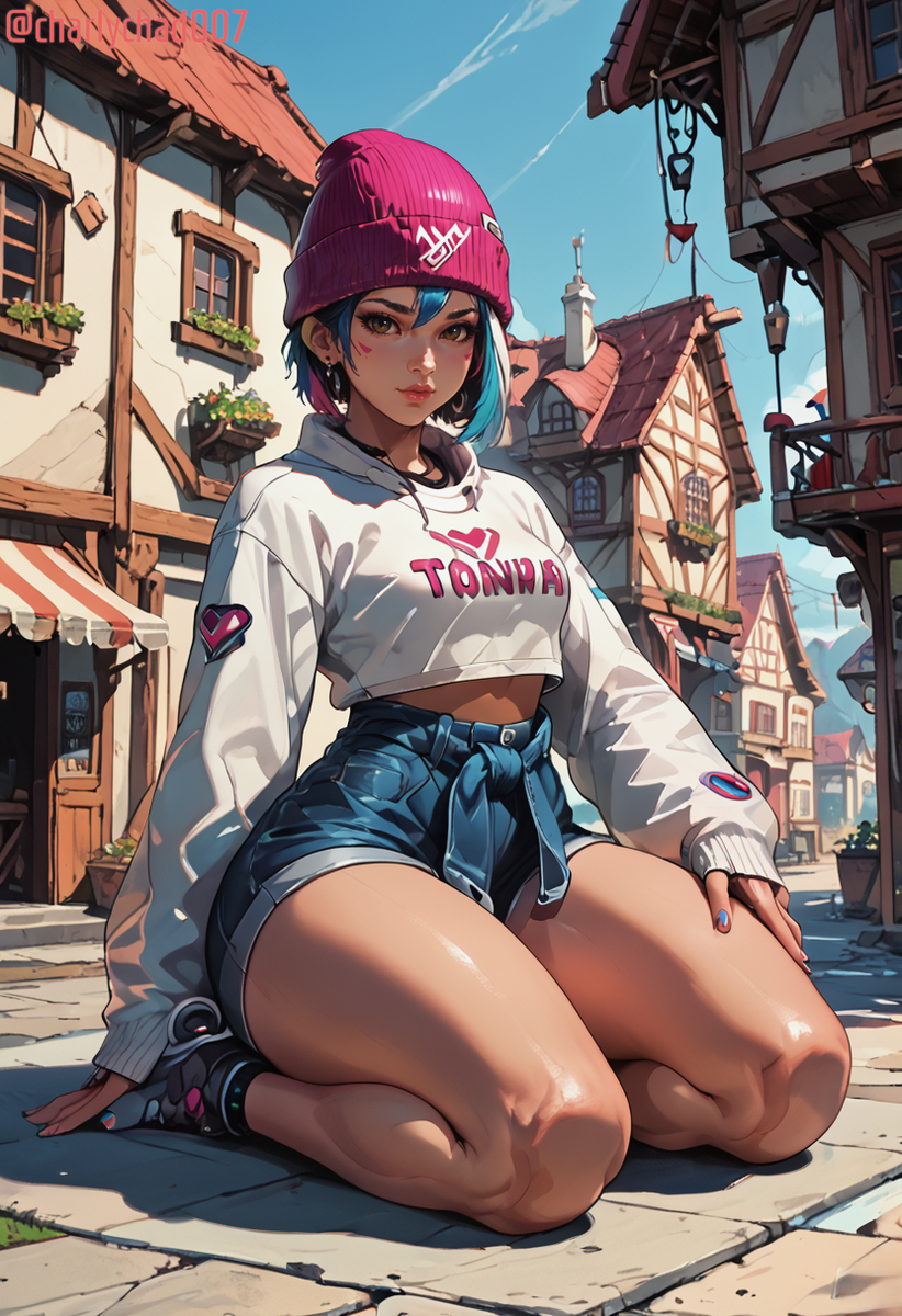 图片[5]-Kiriko LE SSERAFIM-pixiv插画-作品交流服务