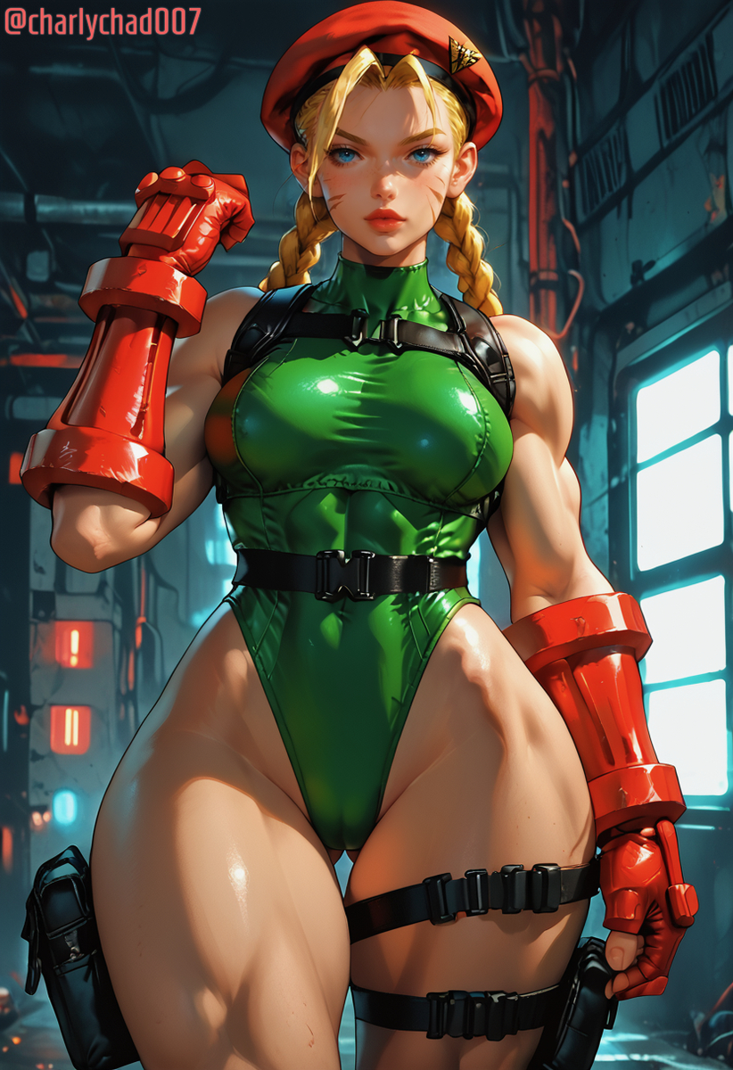 Cammy White-pixiv插画-作品交流服务