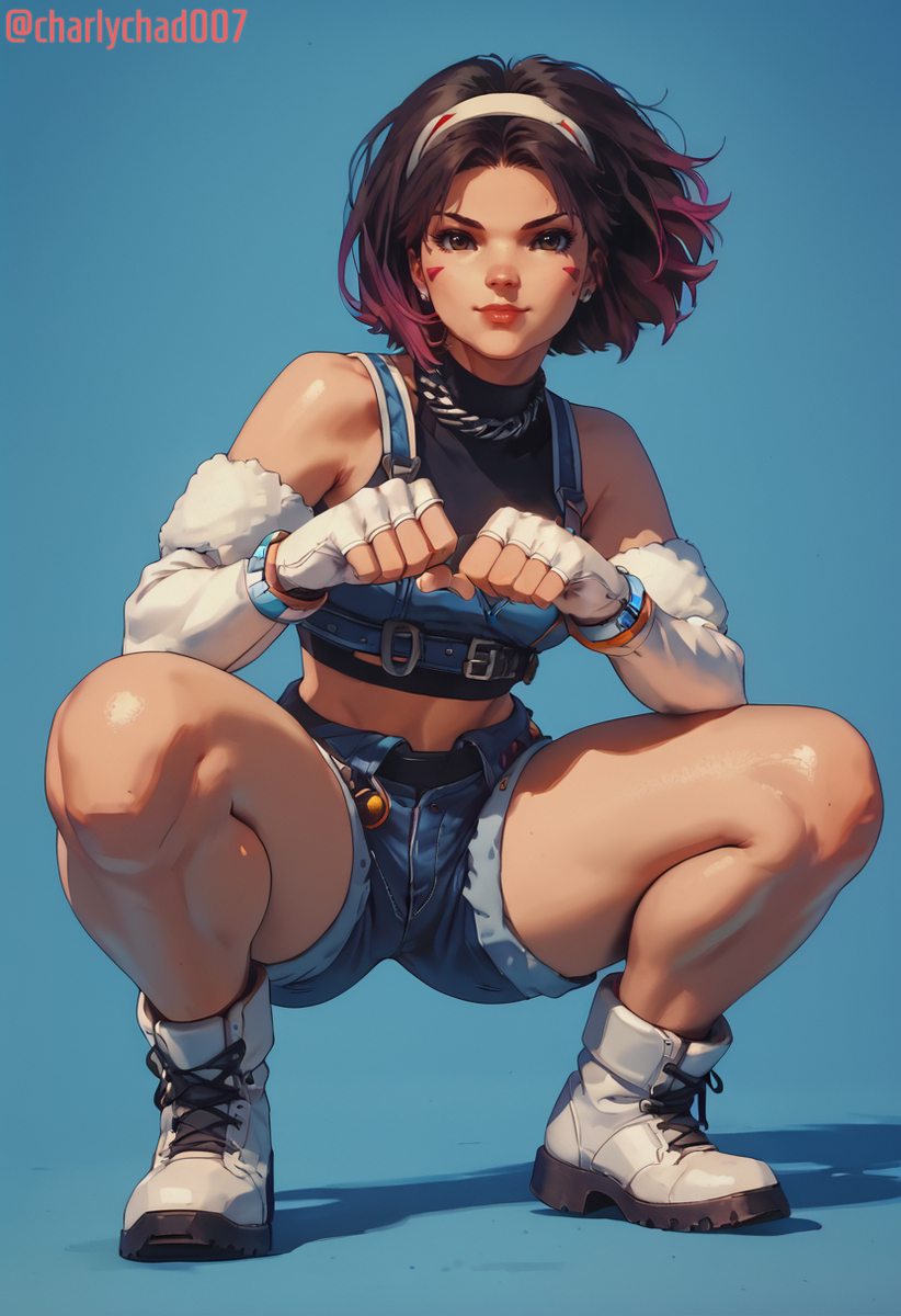 D.Va LE SSERAFIM-pixiv插画-作品交流服务