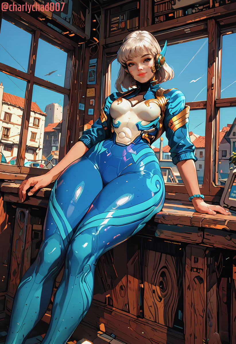 D.Va All-Stars skin-pixiv插画-作品交流服务