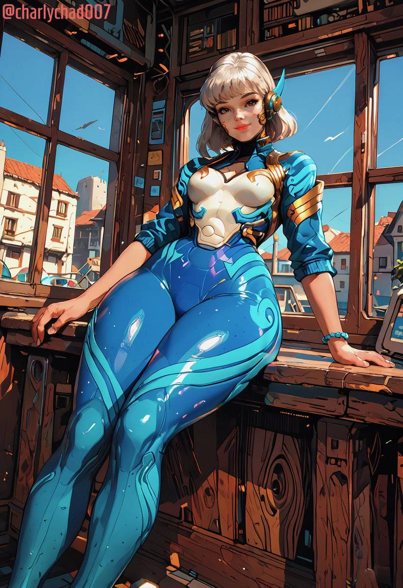 D.Va All-Stars skin-pixiv插画-作品交流服务