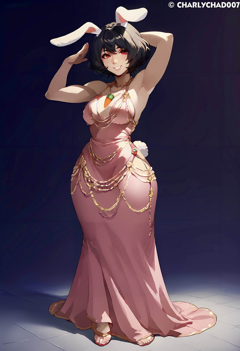 Tewi Inaba-pixiv插画-作品交流服务