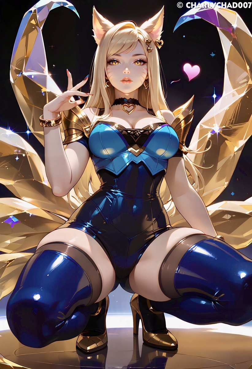 K/DA Ahri-pixiv插画-作品交流服务