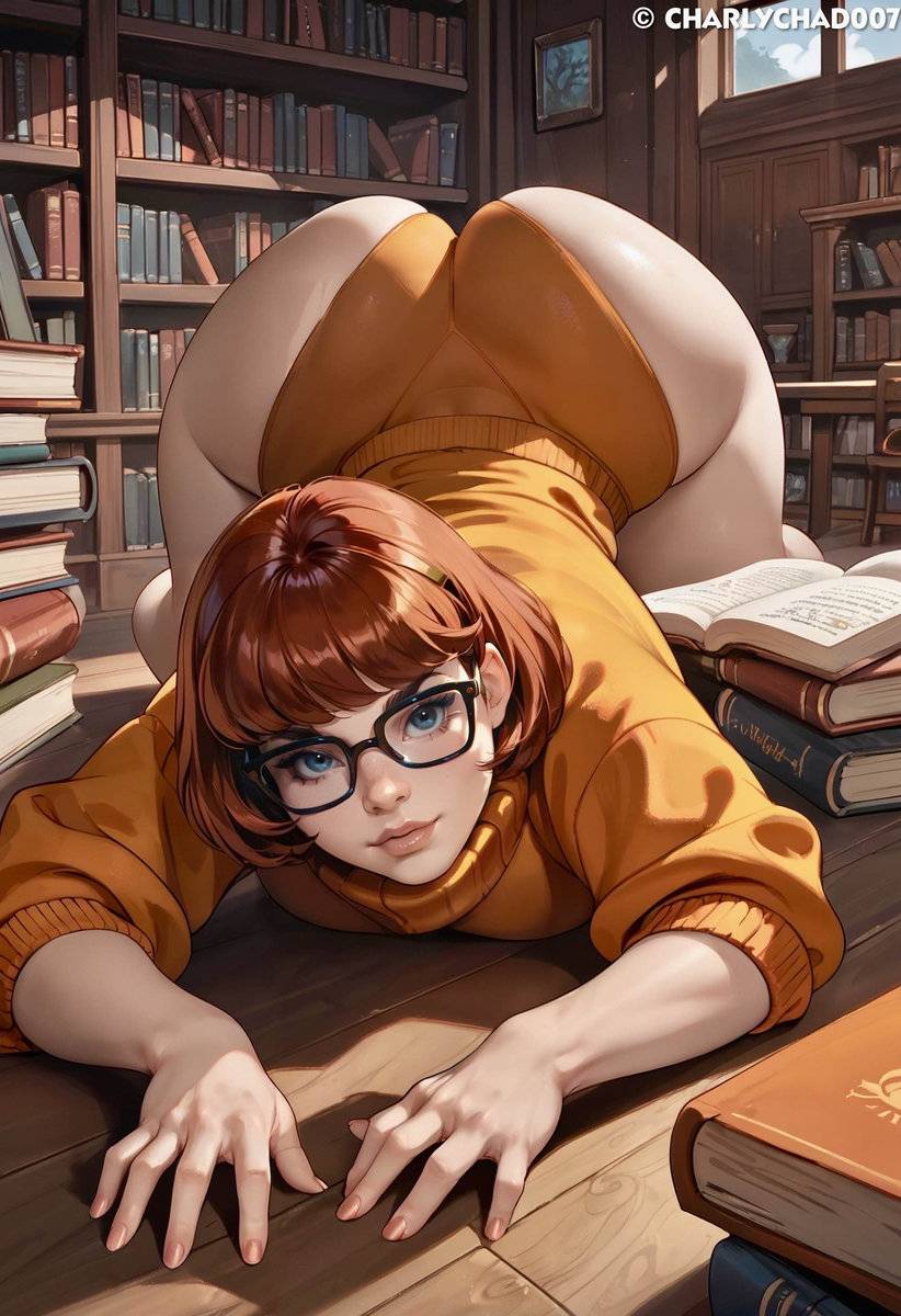 Velma (Scooby Doo)-pixiv插画-作品交流服务