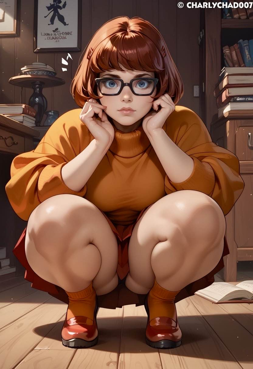 Velma (Scooby Doo)-pixiv插画-作品交流服务