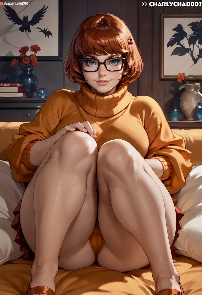 Velma (Scooby Doo)-pixiv插画-作品交流服务