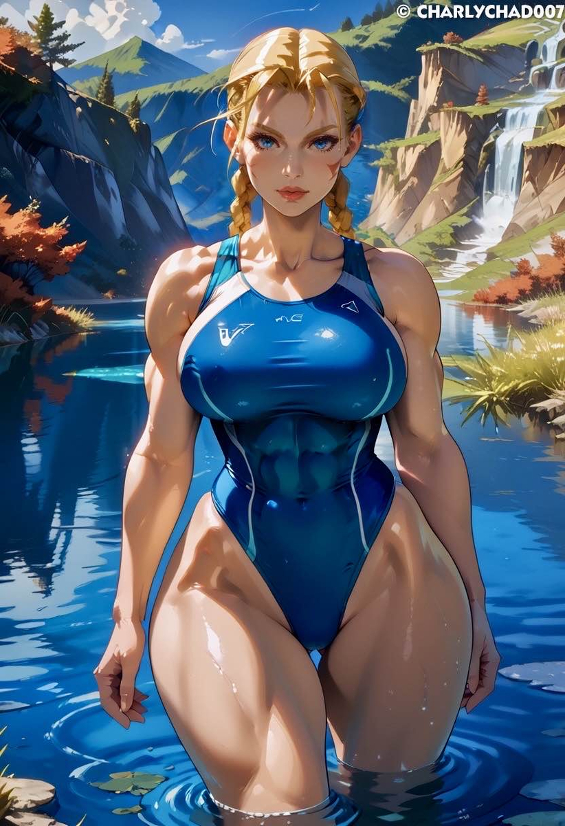 Cammy White-pixiv插画-作品交流服务