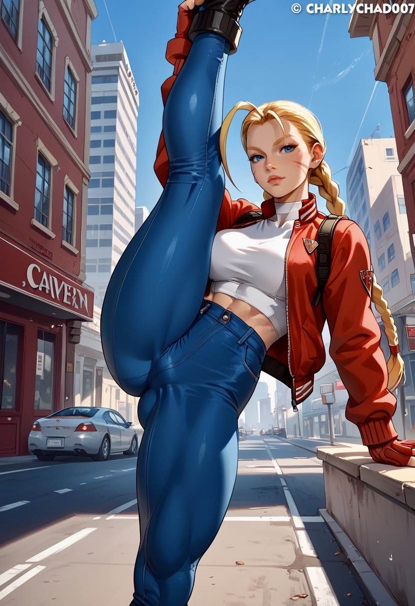 Cammy White-pixiv插画-作品交流服务