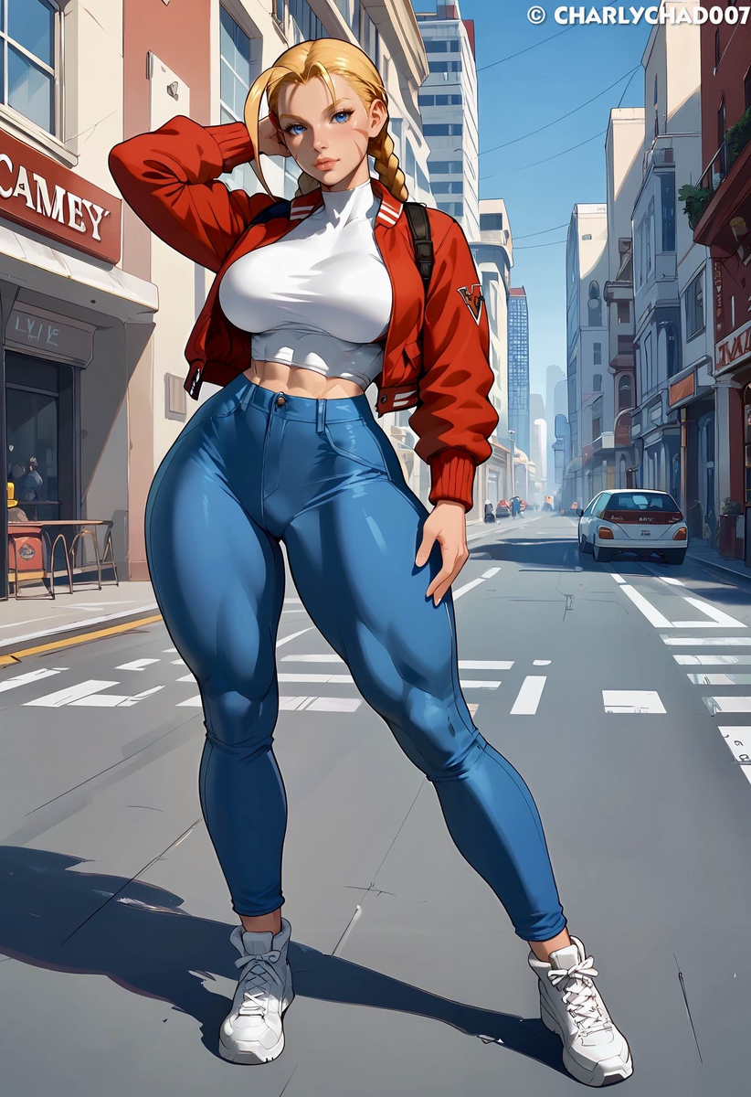 Cammy White-pixiv插画-作品交流服务